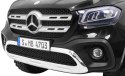 Mercedes Benz X-Class dla dzieci Czarny Pickup + Pilot + Napęd 4x4