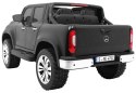 Mercedes Benz X-Class dla dzieci Czarny Pickup + Pilot + Napęd 4x4
