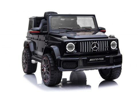 Mercedes AMG G63 na akumulator dla dzieci Czarny + Pilot