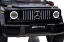 Mercedes AMG G63 na akumulator dla dzieci Czarny + Pilot
