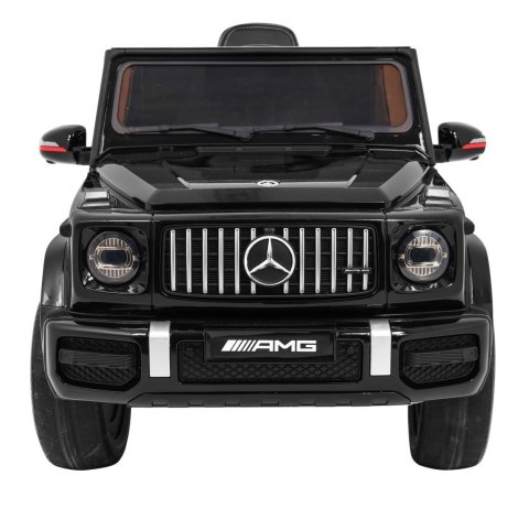 Mercedes AMG G63 dla dzieci Lakier Czarny + Pilot