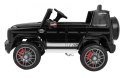 Mercedes AMG G63 dla dzieci Lakier Czarny + Pilot