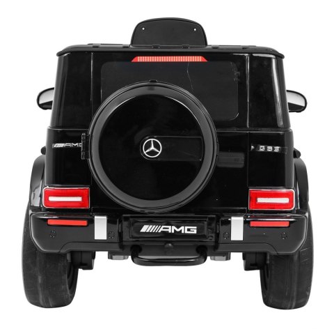 Mercedes AMG G63 dla dzieci Lakier Czarny + Pilot
