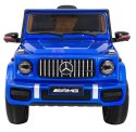 Mercedes AMG G63 dla dzieci Lakier Niebieski + Pilot