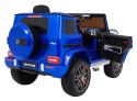 Mercedes AMG G63 dla dzieci Lakier Niebieski + Pilot