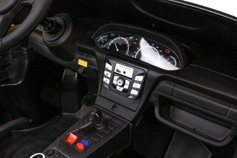 Perfecta Lift dla 2 dzieci Żółty + Pompowane koła