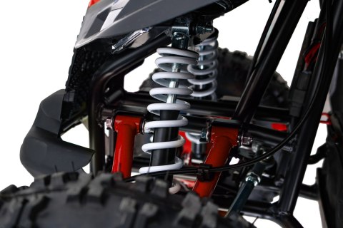 Quad HIPERFECT na akumulator Czerwony 35km/h + Silnik 1000W + Koła pompowane + Regulacja siedzenia