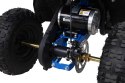 Quad HIPERFECT na akumulator Niebieski 35km/h + Silnik 1000W + Koła pompowane + Regulacja siedzenia