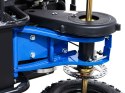 Quad HIPERFECT na akumulator Niebieski 35km/h + Silnik 1000W + Koła pompowane + Regulacja siedzenia