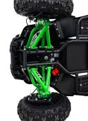 Quad HIPERFECT na akumulator Zielony 35km/h + Silnik 1000W + Koła pompowane + Regulacja siedzenia