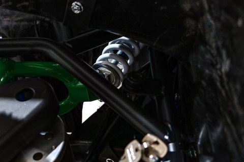 Quad HIPERFECT na akumulator Zielony 35km/h + Silnik 1000W + Koła pompowane + Regulacja siedzenia