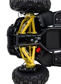 Quad HIPERFECT na akumulator Żółty 35km/h + Silnik 1000W + Koła pompowane + Regulacja siedzenia