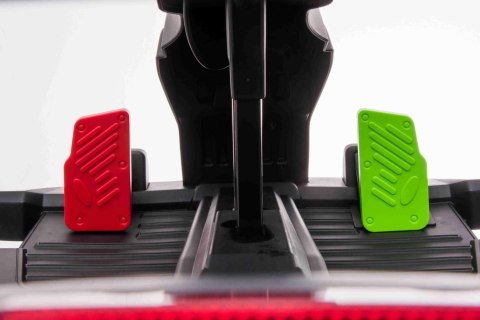 Gokart Fast 3 Drift na akumulator dla dzieci Czarny + Funkcja driftu + Silniki 2x150W + Radio LED + Pasy