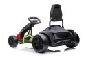 Gokart Fast 3 Drift na akumulator dla dzieci Czarny + Funkcja driftu + Silniki 2x150W + Radio LED + Pasy
