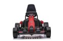 Gokart Fast 3 Drift na akumulator dla dzieci Czerwony + Funkcja driftu + Silniki 2x150W + Radio LED + Pasy