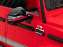 Mercedes AMG G63 dla dzieci Czerwony + Pilot