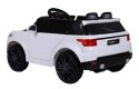 Autko Start Run na akumulator, Biały SUV + Pilot