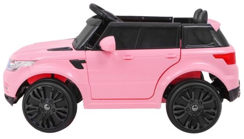 Autko Start Run na akumulator Różowy SUV + Pilot + Funkcje bezpieczeństwa