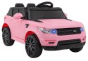Autko Start Run na akumulator Różowy SUV + Pilot + Funkcje bezpieczeństwa