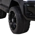 Toyota Hilux na akumulator dla dzieci Czarny Pickup + Napęd 4x4 + Pilot
