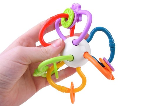 Sensoryczny Gryzak dla maluszka grzechotka ZA4309