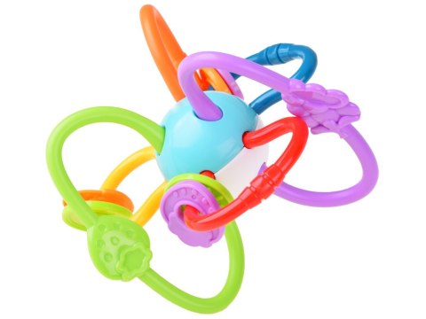 Sensoryczny Gryzak dla maluszka grzechotka ZA4309