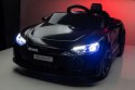 AUDI E-Tron GT Czarny Auto na akumulator EVA Skóra pilot