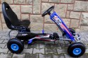 GOKART G5 NIEBIESKI, gokarty dziecięce