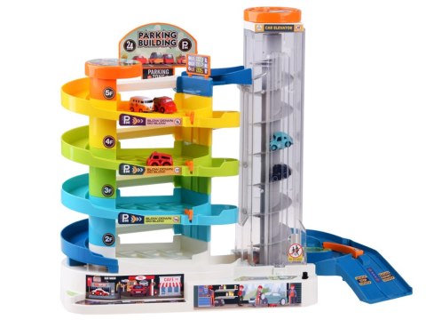 Parking tor dla autek elektryczna winda ZA4376