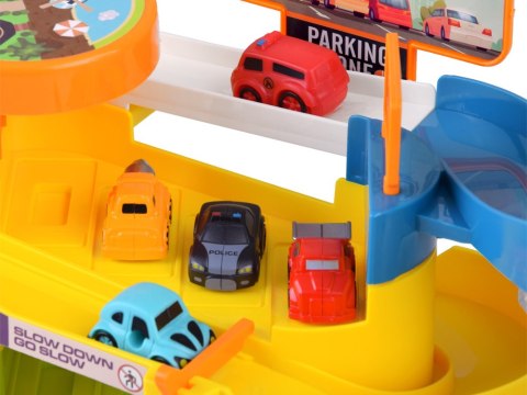 Parking tor dla autek elektryczna winda ZA4376