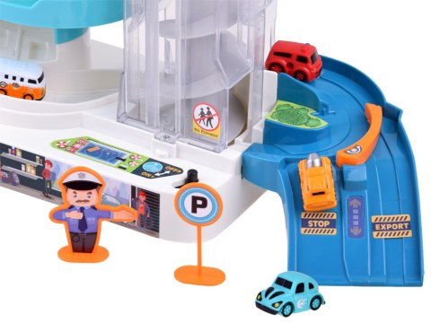 Parking tor dla autek elektryczna winda ZA4376