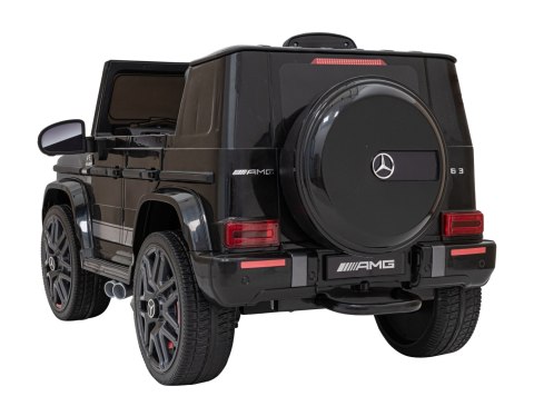 Mercedes AMG G63 na akumulator dla dzieci Czarny + Pilot