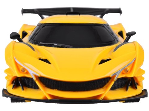 Sportowe autko sterowane kierownica RC0589 ZO
