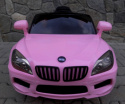 Cabrio B14 różowy autko na akumulator