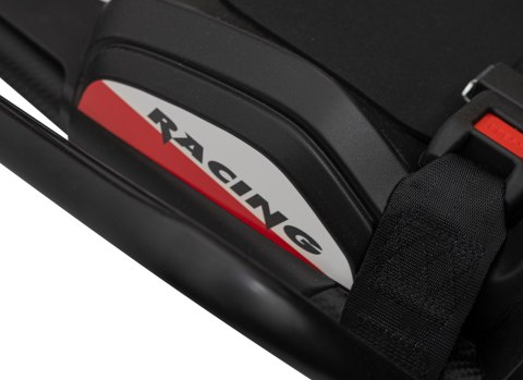 Gokart Fast 3 Drift na akumulator dla dzieci Czerwony + Funkcja driftu + Silniki 2x150W + Radio LED + Pasy