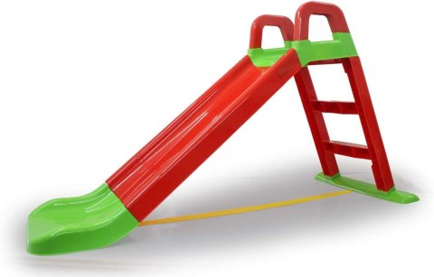 NAJWIĘKSZA ZJEŻDŻALNIA OGRODOWA XXL 140cm ZIELONO-CZERWONA