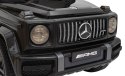 Mercedes AMG G63 dla dzieci Czarny + Pilot + MP3 LED + Wolny Start + EVA + Pasy