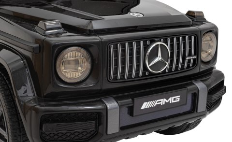 Mercedes AMG G63 na akumulator dla dzieci Czarny + Pilot