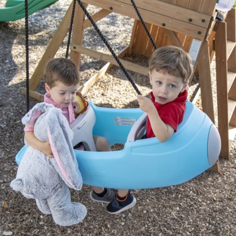 STEP2 Dwuosobowa Huśtawka Rakieta dla Dzieci