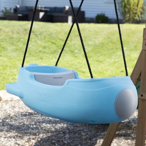 STEP2 Dwuosobowa Huśtawka Rakieta dla Dzieci