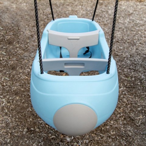 STEP2 Dwuosobowa Huśtawka Rakieta dla Dzieci