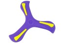 Bumerang Latający Dysk Do Rzucania Fioletowy Dla Dzieci