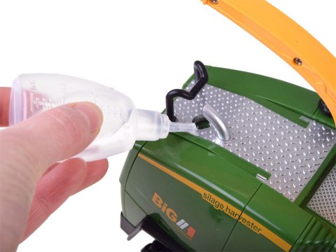 Kombajn sterowany na pilota dymi dźwięk RC0603