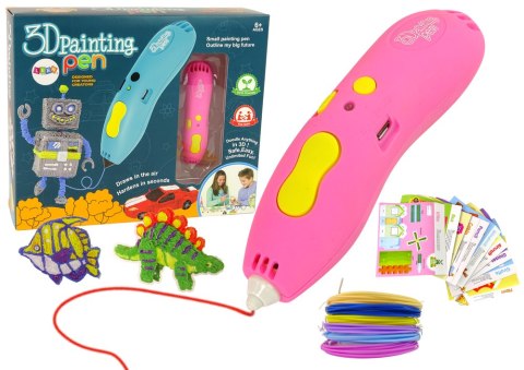 Kreatywny Długopis Wkłady Szablony