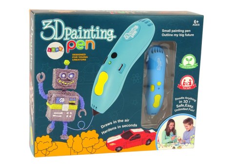 Kreatywny Długopis Niebieski