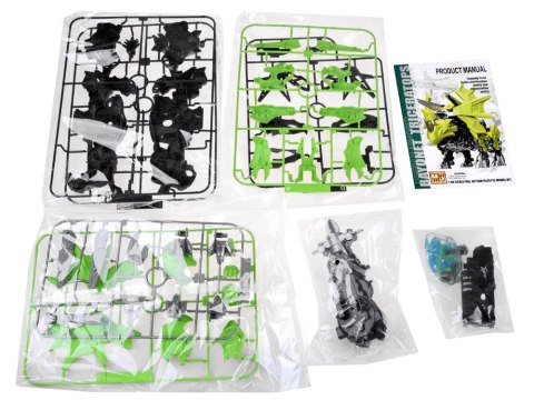 Ruchomy model do złożenia Triceratops robot ZA4371