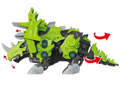 Ruchomy model do złożenia Triceratops robot ZA4371