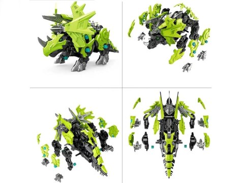 Ruchomy model do złożenia Triceratops robot ZA4371