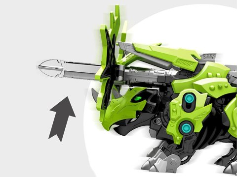 Ruchomy model do złożenia Triceratops robot ZA4371