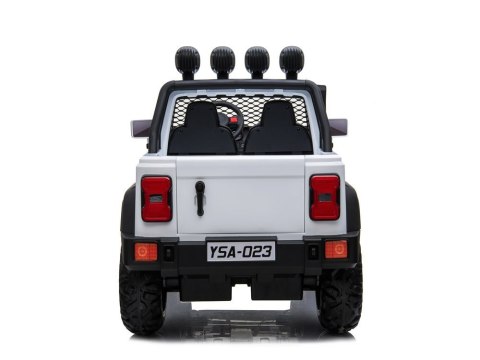 Auto na akumulator YSA023 Biały 24V